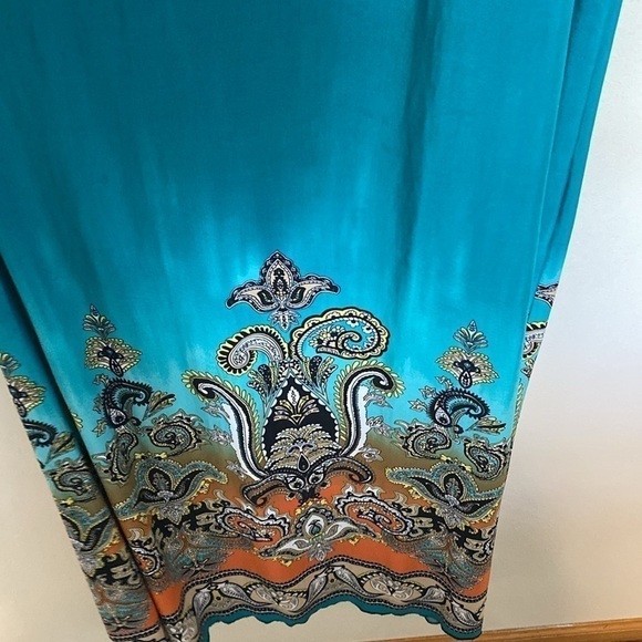 123 stunning rope neck maxi dress medium - Picture 2 of 10